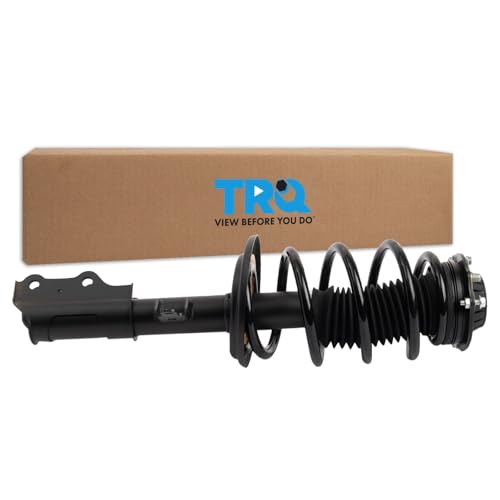 TRQ Front Left Strut and Spring Assembly - style: SCA33677