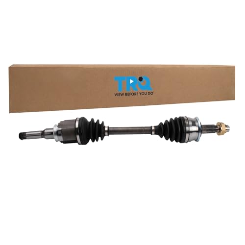 TRQ Front Driver Side CV Axle Assembly - style: CSA32548