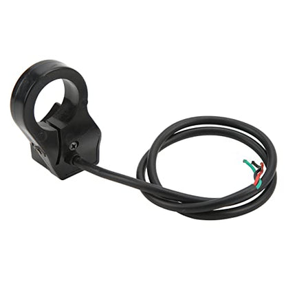 Handlebar Control Switch Three Speed Switch Easy Install Highly Durable for ATV Bike Motorcycle 1 Inch (Plastic Metal)