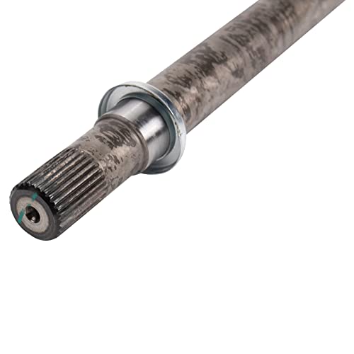 TRQ Front Passenger Side CV Axle Assembly Neoprene - style: CSA32515