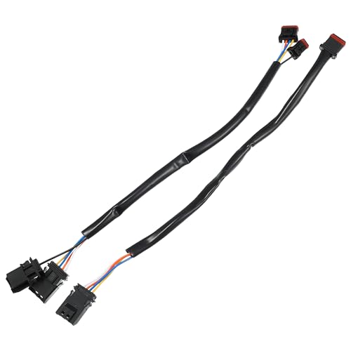 X AUTOHAUX 10" Handlebar CAN Bus Circuit Wire Harness for Harley Davidson - size: 10in