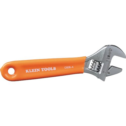Klein Tools Extra-Capacity Adjustable Wrench 4" (Pack of 2) - size: 4-Inch (Pack of 2)