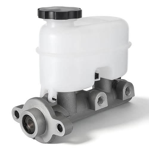Brake Master Cylinder fit for Chevrolet Blazer S10 Sonoma 2000-2004，fit for Oldsmobile Bravada 2000-2001,Compatible with Suzuki Jimmy 2000-2005, M630034, 18042802,18060793 - size: M630034