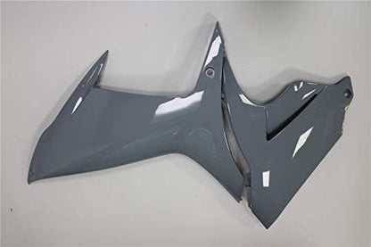YTL Gray Full Fairing Fit for Suzuki 2011-2026 GSXR 600/750 - color: 017 Gray