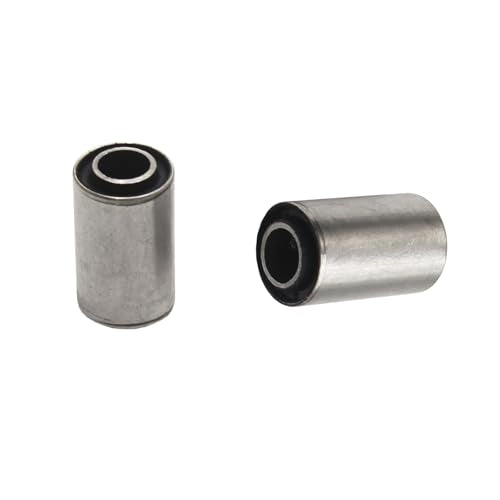 2Pcs Rear Shock Absorber Suspension Bushes Swing Arm Bushings for PIT PRO Trail Dirt Quad Bike ATV Buggy Motorcycle (12mm x 24mm x42mm) - size: 12mm x 24mm x42