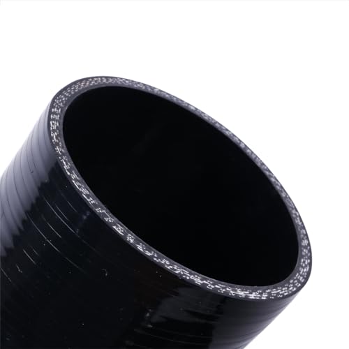 3.5" ID 90 Degree Elbow Silicone Coupler Reinforced Hose,4-Ply Turbo/Intercooler/Intake Piping Industrial Hydraulic (89mm) - size: 3.5 Inch