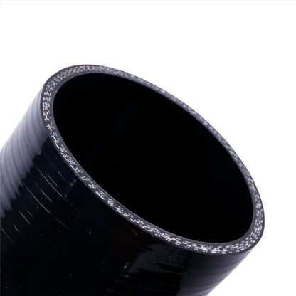 3.5" ID 90 Degree Elbow Silicone Coupler Reinforced Hose,4-Ply Turbo/Intercooler/Intake Piping Industrial Hydraulic (89mm) - size: 3.5 Inch