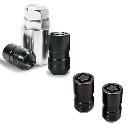 24216 Wheel Locks Lug Nuts M14 x 1.50 Compatible with Cadillac Escalade