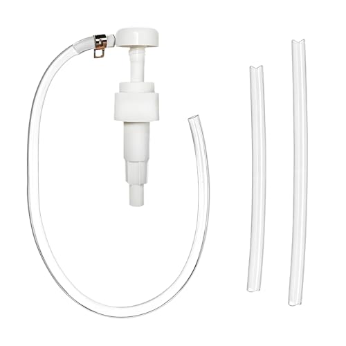 Fluid Pump for Quart Bottles, Transmission & Differential Fluid Hand Pumps with 4cc Per Stroke, Lower Unit Gear Oil Transfer Pump Manual Tool with Flexible Hose, Car Accessories