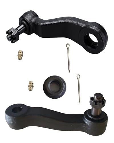 K6535 K6654 2Pcs Idler Arm Pitman Arm Kit - size: K6535 K6654