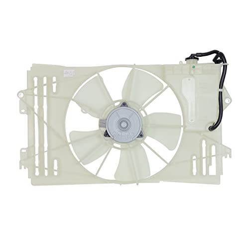 TYC 620630 Cooling Fan Assembly Compatible with 2003-2008 Toyota Matrix