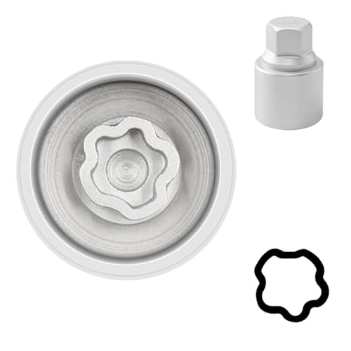 048 Wheel Locking Nut Key Socket for BMW, Socket OD 29mm - ID 25mm - color: Socket 048