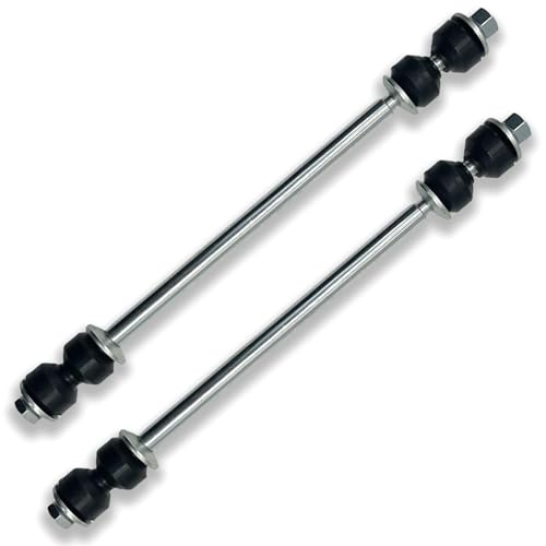 K700633 2PCS Rear Stabilizer Sway Bar End Links Fit for Buick 2008 2009 2010 2011-2017 Enclave, for Chevy 09-17 Traverse, for Saturn 2007-10 Outlook, for GMC 07-2016 Acadia, 17 Acadia Limited - size: K700633 X2
