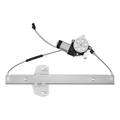 BDFHYK 748-913 Power Window Regulator with Motor Front Right for 2007-2018 Wrangler 2018 WranglerJK 2007 2008 2009 2010 2011 2012 2013 2014 2015 2016 2017 07 08 09 10 11 12 13 14 15 16 17 18 - size: Front Right, style: 2007-2017 Jeep Wrangler