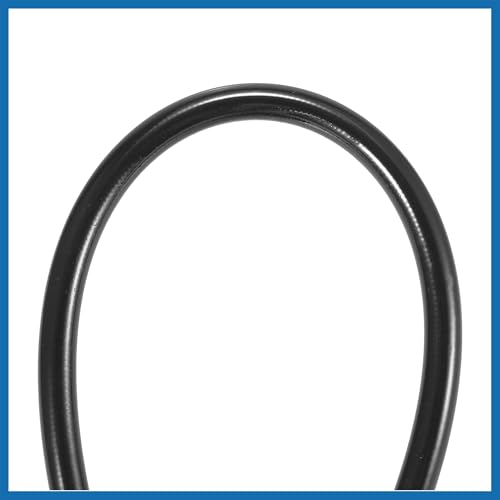 Universal 140cm 55.12" Motorcycle Brake Clutch Oil Hose Line Pipe Hydraulic Reinforced Stainless Steel Braided Black Item Replacement