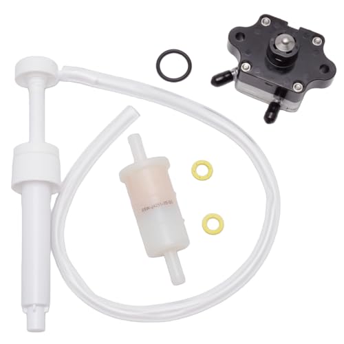835389T1 Outboard Fuel Pump Kit for Mercury 8 9.9 13.5 15 HP - size: 4-stroke 8 9.9 13.5 15 HP