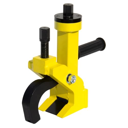 Pneumatic Tire Bead Breaker Tool - 38"-42" Heavy Duty Tire Changer with Rubber Pad, Protects Aluminum Alloy Hubs, Easy to Operate