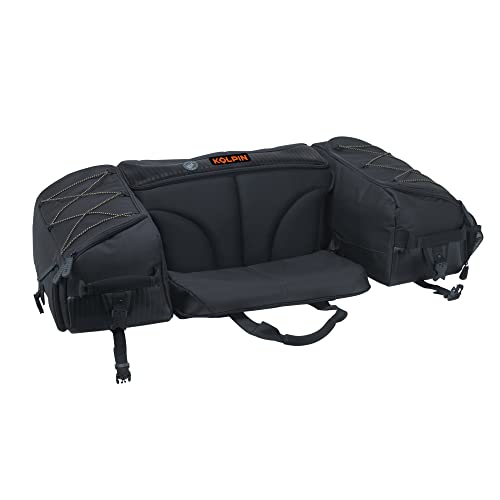 Kolpin Matrix Seat Bag - Black - 91155, 32" x 22" x 11" - color: Black