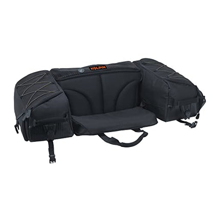 Kolpin Matrix Seat Bag - Black - 91155, 32" x 22" x 11" - color: Black