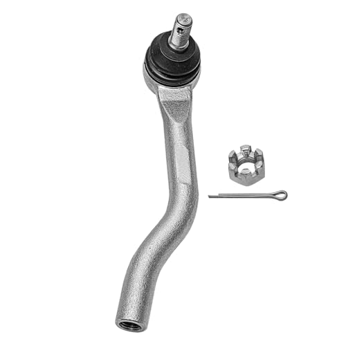 Detroit Axle - 2.4L FWD Front Tie Rods for Honda Accord Acura ILX - size: 4S50344/group