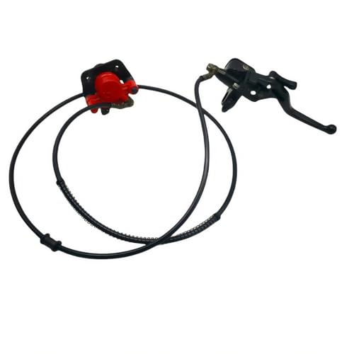 Rear disc type hydraulic brake master cylinder caliper assembly is suitable for 125cc - 200cc dirt ATVs Taotao