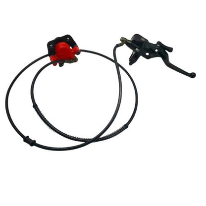 Rear disc type hydraulic brake master cylinder caliper assembly is suitable for 125cc - 200cc dirt ATVs Taotao