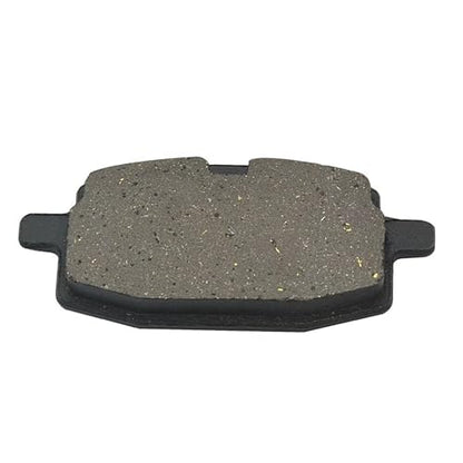 Mokuo Motorcycle Brake Pads in Metal Material Compatible with Chinese GY6 50cc 150cc Engine Scooter Mopeds Princess - style: Model B