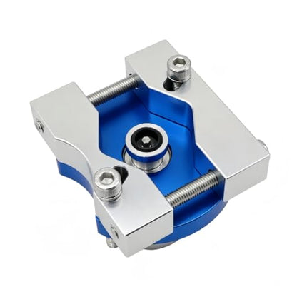 Tissting Motorcycle Nitrogen Charging Tool, Nitrogen Gas Charging Device - color: Blue