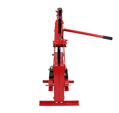 6-Ton Benchtop Hydraulic A-Frame Shop Press with Press Plates
