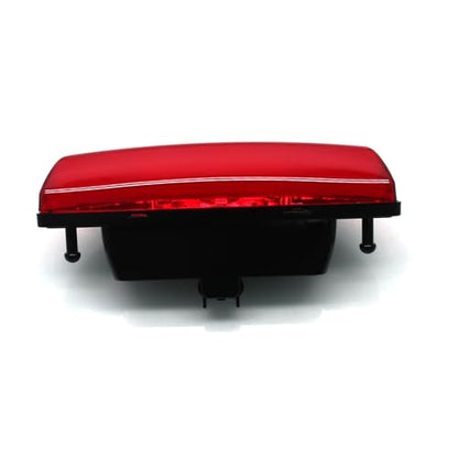 MZS ATV Tail Light, UTV LED Brake Taillight Red Lens for 33700-HN1-A71