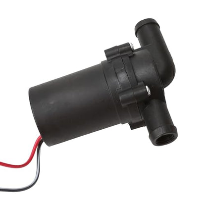12V 12W Car Water Pump, Automatic Electric Circulating Coolant Circulation Pump for A/C Heating, Engine Cooling & Winter Heat Assist, Strengthen Accelerate, 400L/H Flow, 20mm Inlet, 3000RPM