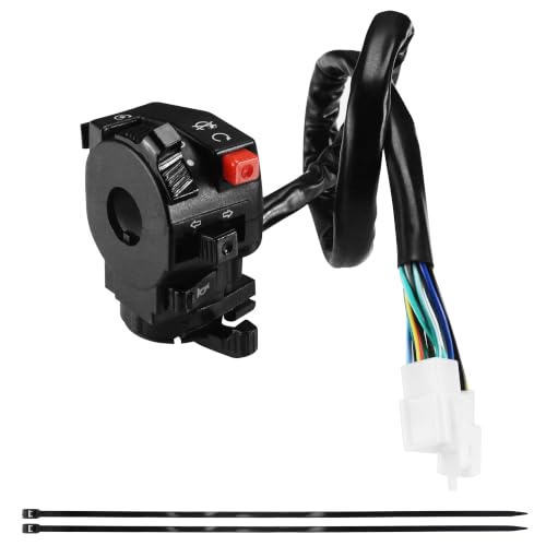 PRO BAT Universal 7/8" 22mm Handlebar Control Switches with Choke