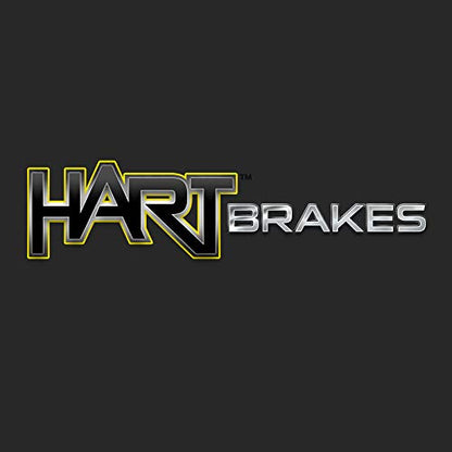 Hart Brakes Brake Kit Fits 2010-2017 Chevrolet Equinox