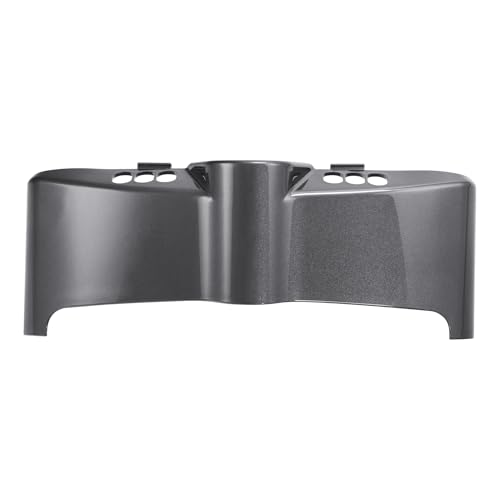 HR3 Gauntlet Gray Metallic/Vivid Black 2021SGS Inner Fairing Dash Panel Compatible with 2021 Street Glide Special FLHXS Fit for 2014-2023 Street Glide Electra Glide Ultra Limited - color: Gauntlet Gray Metallic / Vivid Black 2021SGS