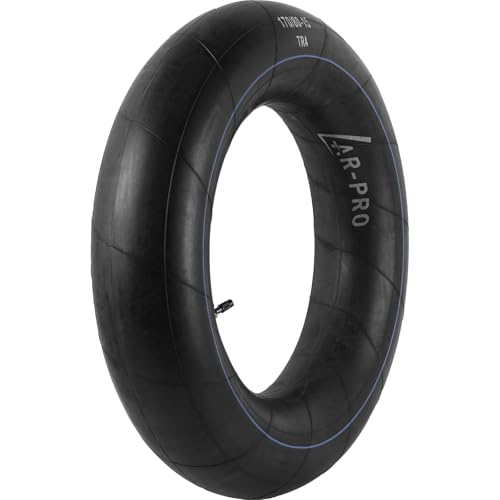 AR-PRO 170/80-15 Replacement Inner Tubes Heavy Duty with TR4 Valve Stem - Premium Butyl Rubber Power Sports Inner Tube Perfect for 170 80-15 Tire - size: 170/80-15,TR-4 (1-Pack)