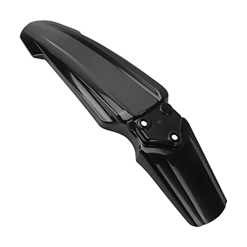 Front Fender Dirt Bike Sur Ron JXMOTONG ABS Plastic Motorcycle Modified Mudguards Protector Electric Bike for Light Bee Sur Ron Surron Sur-Ron X/S/Segway X160 / X260 Black - style: Front Fender