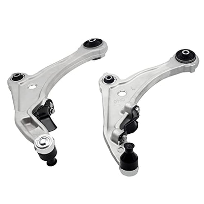 maXpeedingrods 2Pcs Front Lower Control Arm Kit for Nissan Maxima 2009-2014 - size: 2Pcs
