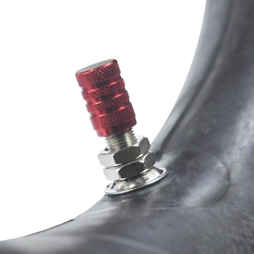 HOLATO Rear 80/100-12 3.00-12 Tire and Inner Tube for 110cc 125cc CRF70 CRF110 XR70 KLX110 TTR90 PW80 RM60 RM65 TaoTao DB14 SSR Apollo Coolster Dirt Pit Bike Motorcycle Off Road Motocross Heavy Duty - size: 80/100-12 Tire