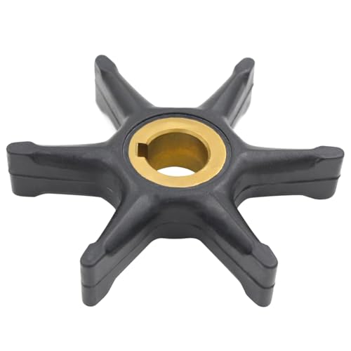 375638 Boat Water Pump Impeller with Pin Key Service Kit for Johnson Evinrude 10-35 HP Outboard Motors replaces 0375638 Sierra 18-3002 Marine Engine - size: 10-35 HP