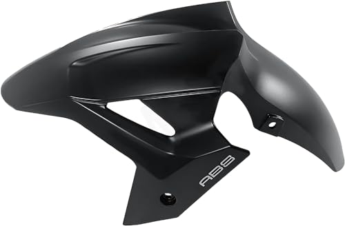 Motorcycle Front Fender, For KAWASAKI Ninja 400 Z400 2017-2024, Mudguard Protector Splash Guard Fit Fairings Kit (Matte Black) - style: Matte Black Ninja 400 Wheel Front Fender