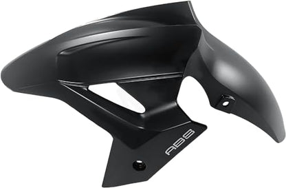 Motorcycle Front Fender, For KAWASAKI Ninja 400 Z400 2017-2024, Mudguard Protector Splash Guard Fit Fairings Kit (Matte Black) - style: Matte Black Ninja 400 Wheel Front Fender