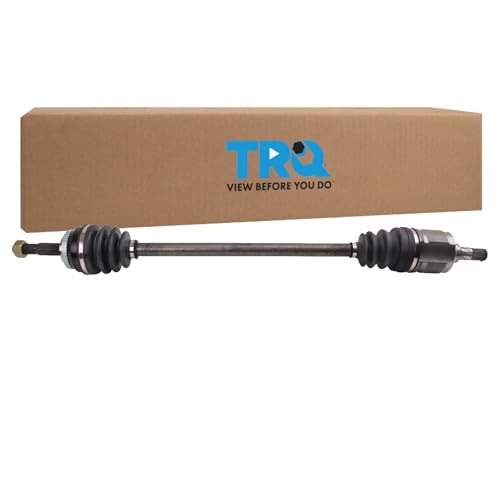 TRQ Front Right CV Axle Shaft Assembly Passenger Side
