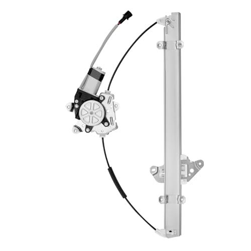 BDFHYK 741-349 Power Window Regulator with Motor Front Right for 2005 2006 2007 2008 2011 2012 2013 2014 2015 Nissan Frontier Pathfinder Xterra 2009-2010 Suzuki Equator JX Base Premium RMZ-4 Sport - size: Front Right, style: 2005-2015 Nissan Armada Titan