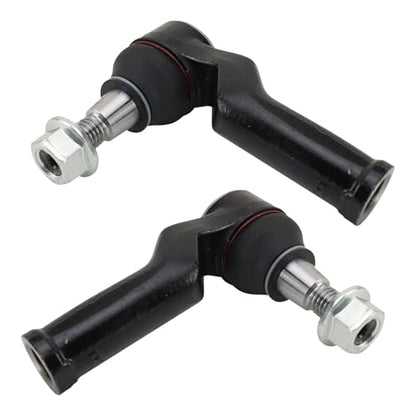 TRQ Outer Left and Right Tie Rod Set 2 Piece - style: PSA17667