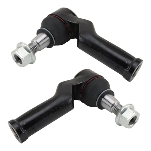 TRQ Outer Left and Right Tie Rod Set 2 Piece - style: PSA17667