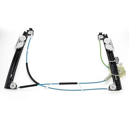 Power Window Regulator with Motor,#389474 - size: Front Left Driver Side
