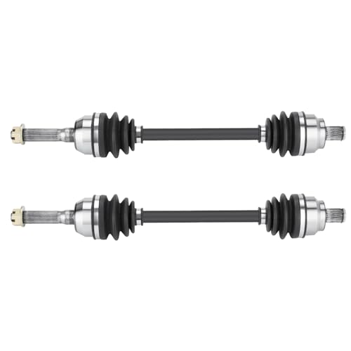 Front CV Axle Shaft for Polaris Sportsman 570 Touring X2 Trail EPS 6x6, Sportsman 450 HO 2015 2016 2017 2018 2019 2020 2021 2022, Left/Right ATV Axles for 1332931-2 Pcs - size: 1 pair - front left & right