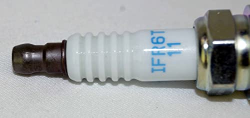 NGK 4589 Laser Iridium Spark Plugs IFR6T11 6 Pack