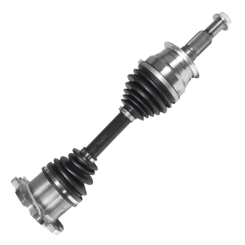 Detroit Axle - Front CV Axle for 2011-2019 Chevy Silverado 2500 HD 3500 HD - size: 118F_AX/Single