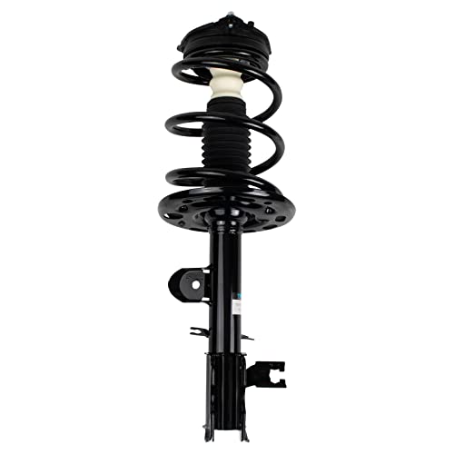TRQ Front Suspension Kit Complete Strut & Coil Spring Assembly Sway Bar - style: SCA32462